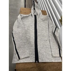 Lululemon Stratum Hoodie Men's Size‎ XL Full Zip Athleisure Gray Gym Workout